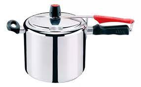 OLLA A PRESION 7L CLOCK AZA ROJA